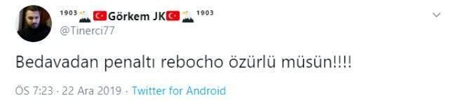 Pedro Rebocho, Beşiktaş taraftarını çıldırttı!