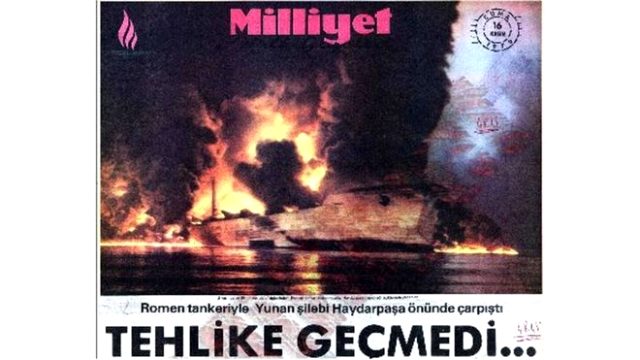 Erdoğan, Kanal İstanbul tartışmalarında, Boğaz'daki 'Independenta' tanker kazasını gündeme getirdi