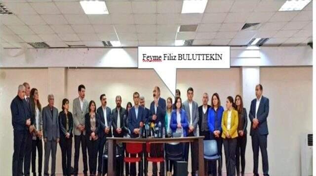 Eren Bülbül'ü şehit eden PKK'lı teröristin cenazesine katılan HDP'li başkan tutuklandı