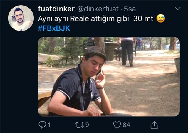 Fenerbahçe Beşiktaş Derbi Geyikleri