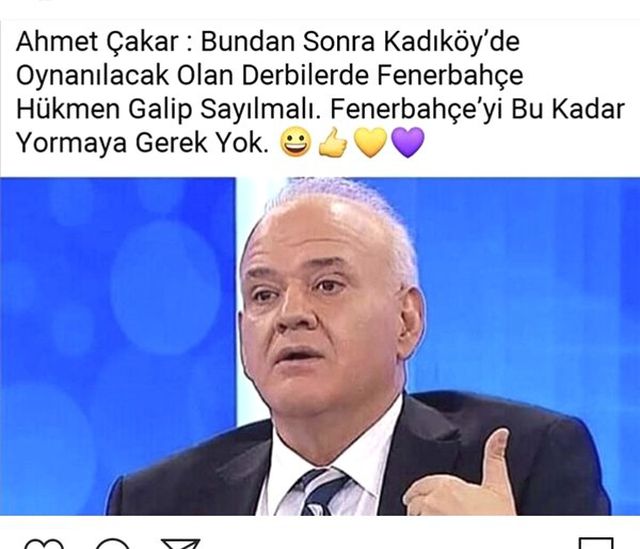 Fenerbahçe Beşiktaş Derbi Geyikleri