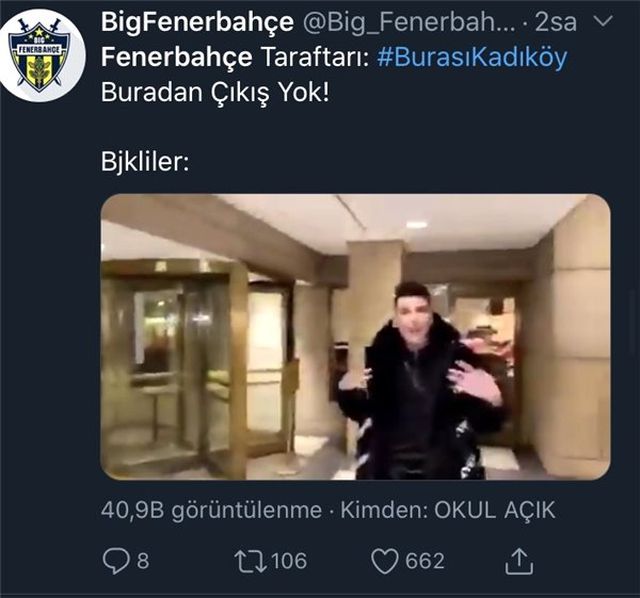 Fenerbahçe Beşiktaş Derbi Geyikleri