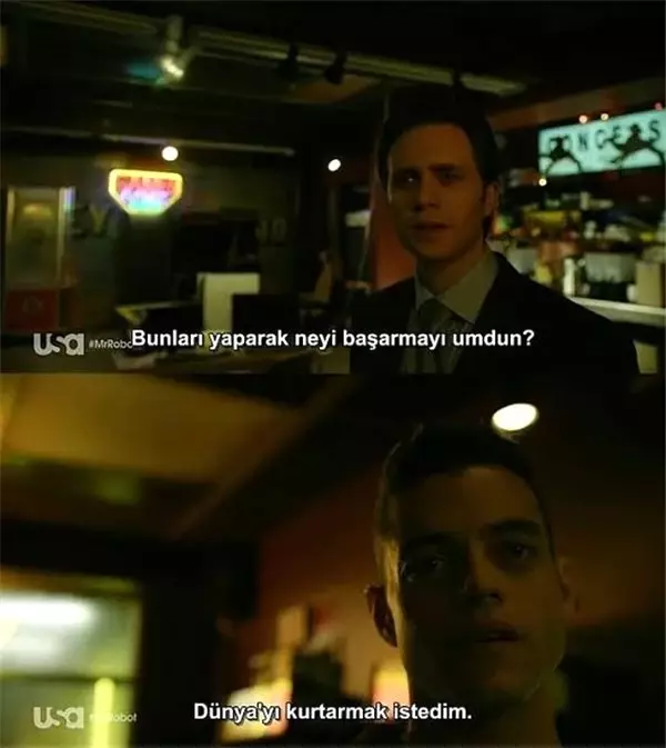 Final Bölümüyle Akıllara Kazınan #MrRobot'tan 13 Replik