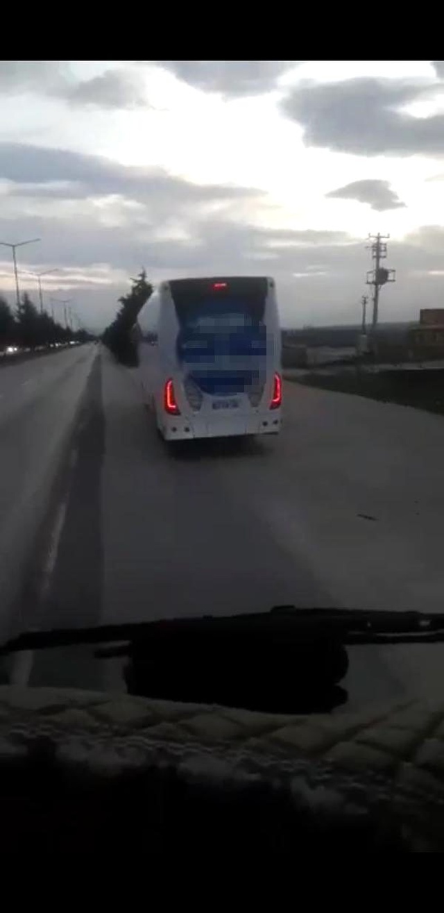Yol verme nedeniyle tartıştığı kamyon şoförünü darp etti