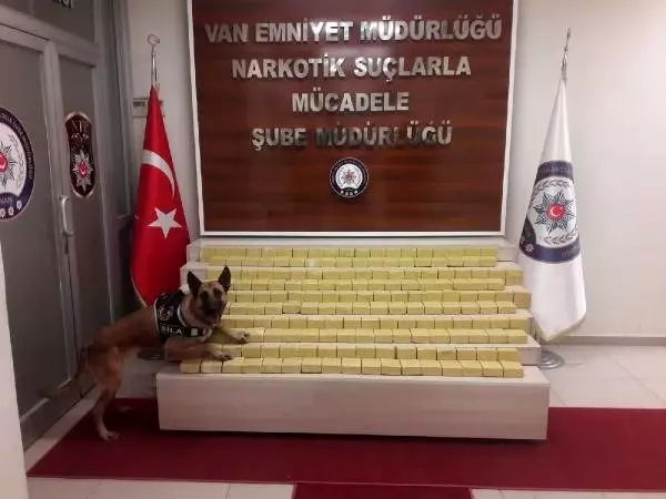 Yolcu otobüsünde 92 kilo eroin ele geçirildi