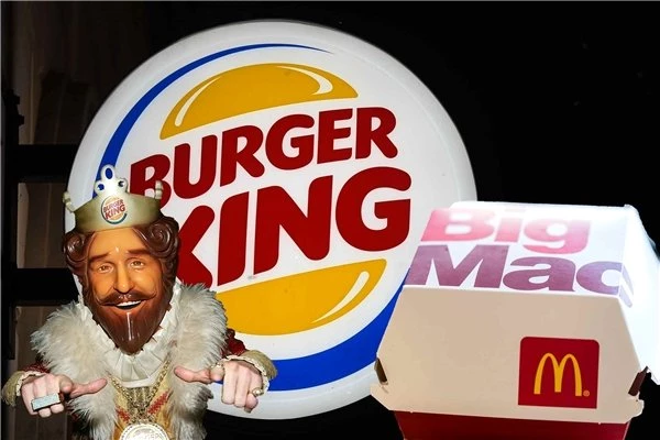 Burger King'den Açıklama: Meğer Her Whooper'ın Arkasında Big Mac Varmış