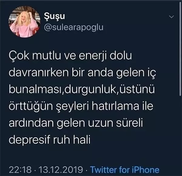 Modu Düşük Olanların Okumaması Gereken 15 Tweet