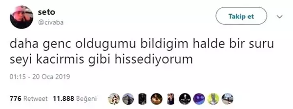 Modu Düşük Olanların Okumaması Gereken 15 Tweet