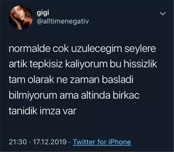 Modu Düşük Olanların Okumaması Gereken 15 Tweet