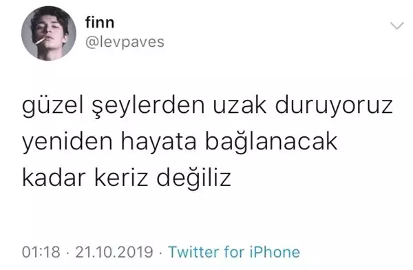 Modu Düşük Olanların Okumaması Gereken 15 Tweet