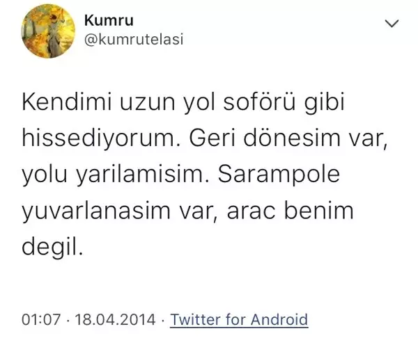 Modu Düşük Olanların Okumaması Gereken 15 Tweet