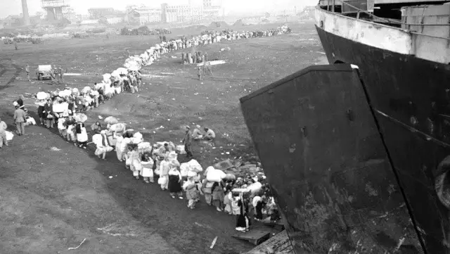 Mucizeler Gemisi: 14 bin Kuzey Koreli mültecinin aynı gemiyle kurtuluş öyküsü