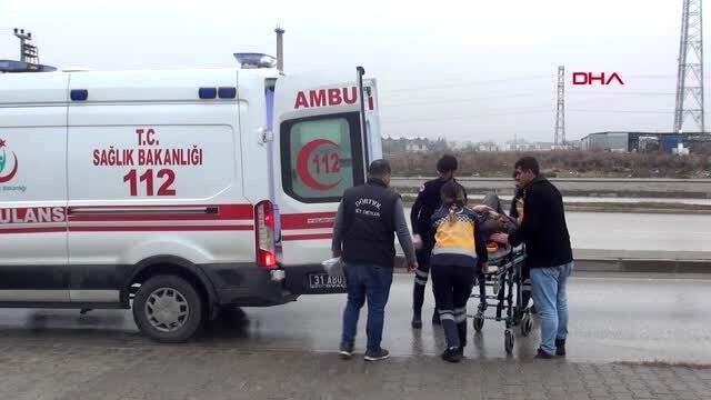Otostop çekip bindiği kamyonet kaza yapınca canından oluyordu Otostop çekip bindiği kamyonet kaza yapınca canından oluyordu
