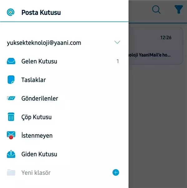 Turkcell YaaniMail Servisi Kullanıma Sunuldu