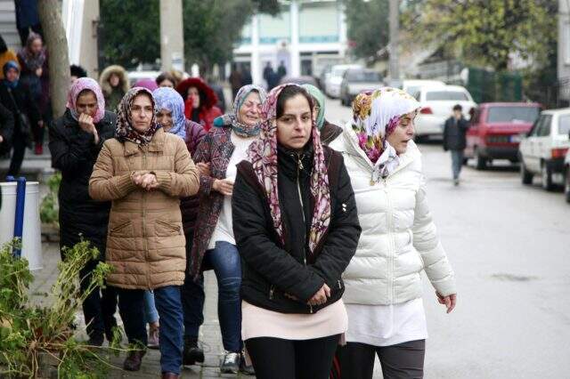Solunum yetmezliğinden hayatını kaybeden Su bebek son yolculuğuna uğurlandı Solunum yetmezliğinden hayatını kaybeden Su bebek son yolculuğuna uğurlandı