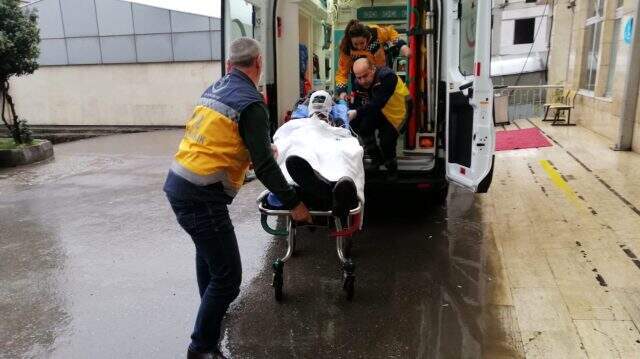 Son dakika: Zonguldak'ta maden ocağında patlama: 1'i ağır 3 işçi yaralı Son dakika: Zonguldak Kilimli'de maden ocağında patlama: 1'i ağır 3 işçi yaralı