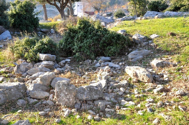 Tarihi mezarlık kaçak kazı nedeniyle köstebek yuvasına döndü