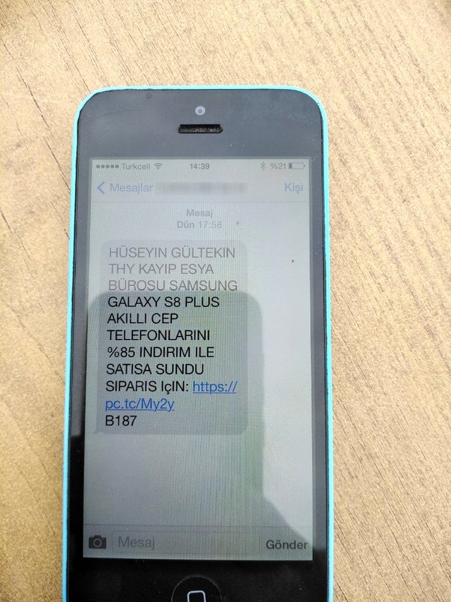 3 bin liralık telefon sipariş ettiler, paketten bitki çayı ve solüsyon çıktı
