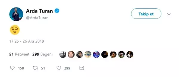 Arda Turan'dan yeni paylaşım!