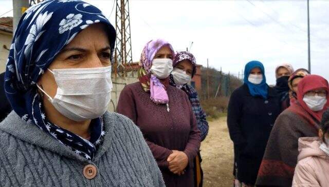 20 evin 20'sinde de aynı hastalık bulunan mahalle ölüm korkusuyla yatıp kalkıyor