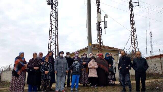 20 evin 20'sinde de aynı hastalık bulunan mahalle ölüm korkusuyla yatıp kalkıyor