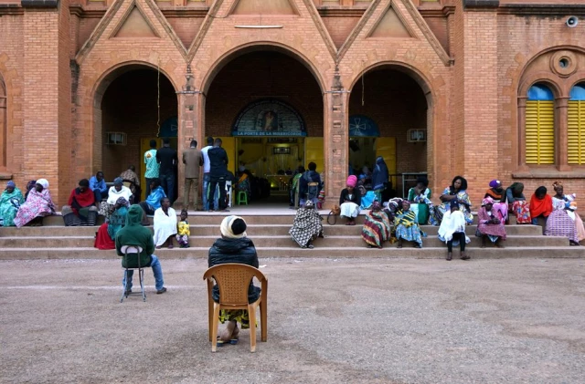 Cihatçı saldırıların arttığı Burkina Faso'da Hristiyan-Müslüman bir çiftin hikayesi