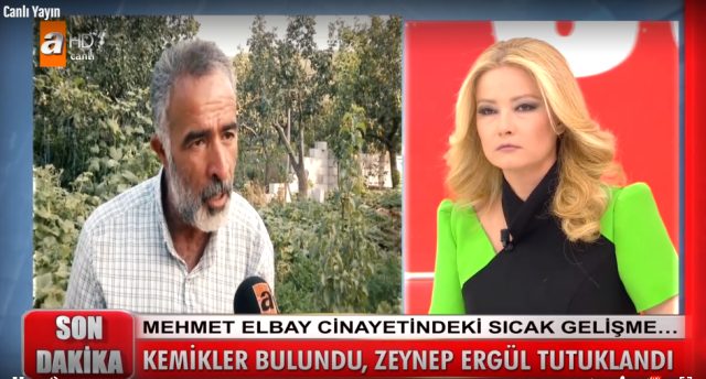 Müge Anlı'da cinayet şüphelisi Zeynep Ergül'ün kömürlüğünde kemikler bulundu