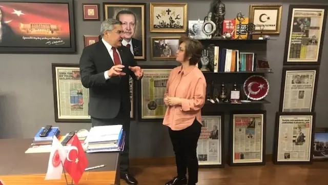 AKP Hatay Milletvekili Yayman: Partimiz kendi eliyle yarattığı sosyolojinin siyasal taleplerine...