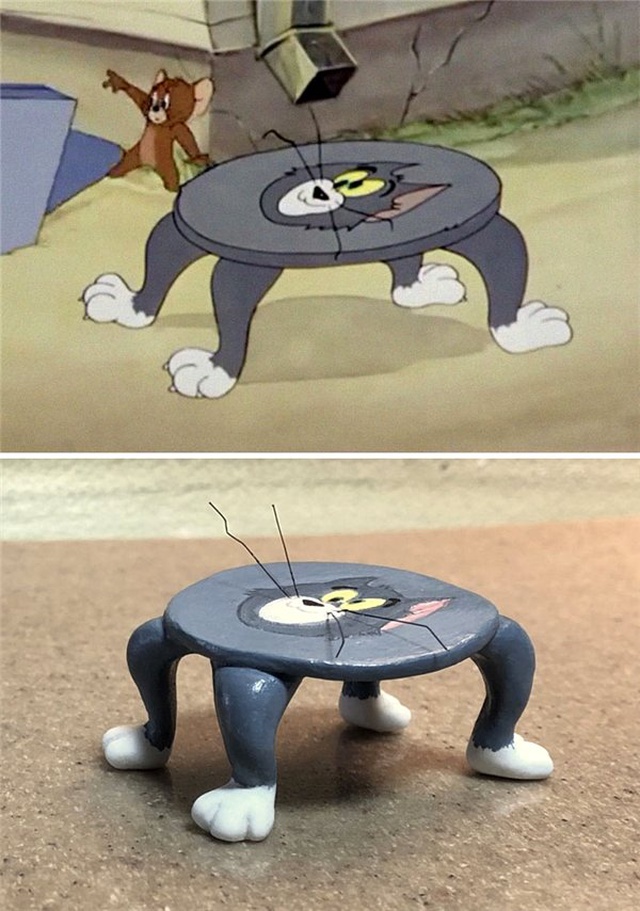Bu Komik Tom ve Jerry Heykelleri Hem Sizi Çocukluğunuza Götürecek Hem de Şaşırtacak