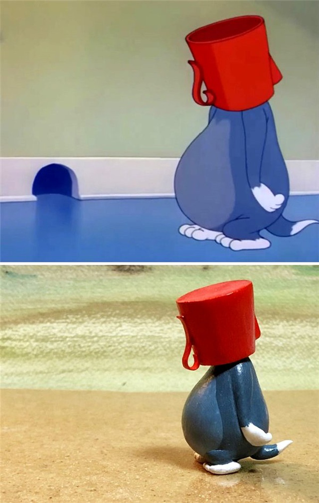Bu Komik Tom ve Jerry Heykelleri Hem Sizi Çocukluğunuza Götürecek Hem de Şaşırtacak