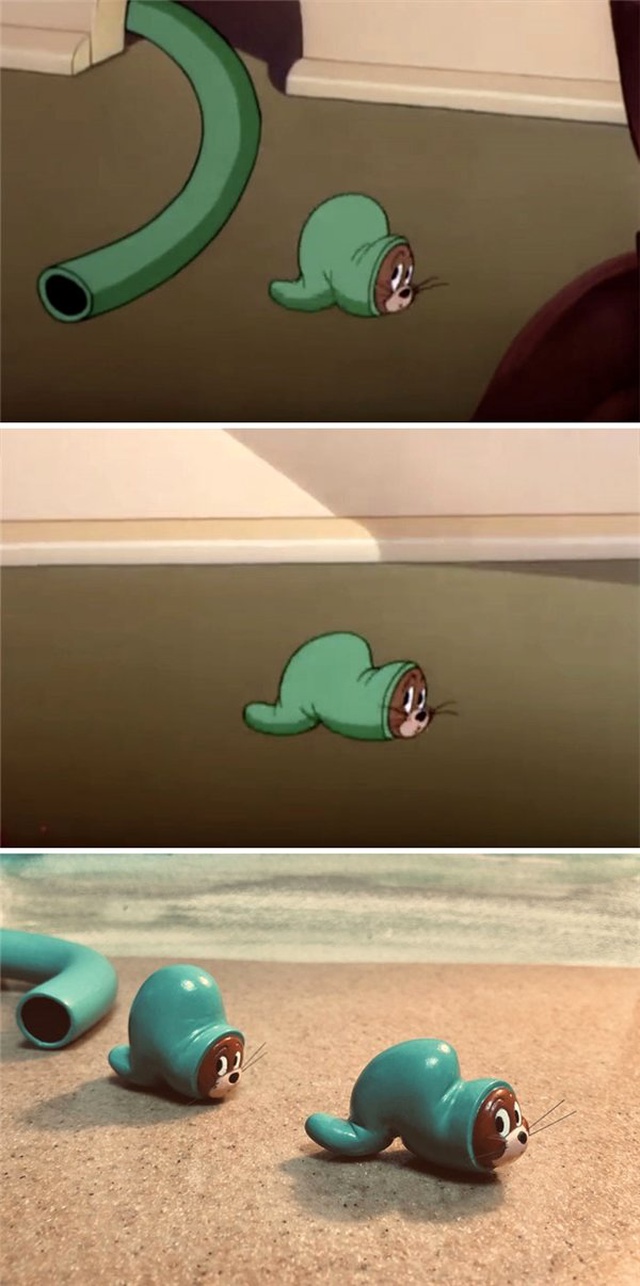 Bu Komik Tom ve Jerry Heykelleri Hem Sizi Çocukluğunuza Götürecek Hem de Şaşırtacak