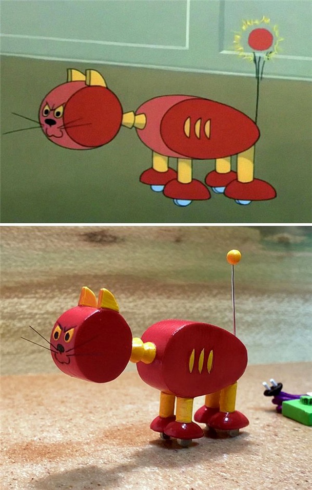 Bu Komik Tom ve Jerry Heykelleri Hem Sizi Çocukluğunuza Götürecek Hem de Şaşırtacak