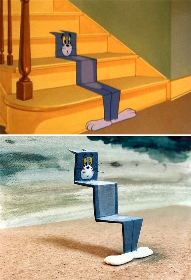 Bu Komik Tom ve Jerry Heykelleri Hem Sizi Çocukluğunuza Götürecek Hem de Şaşırtacak