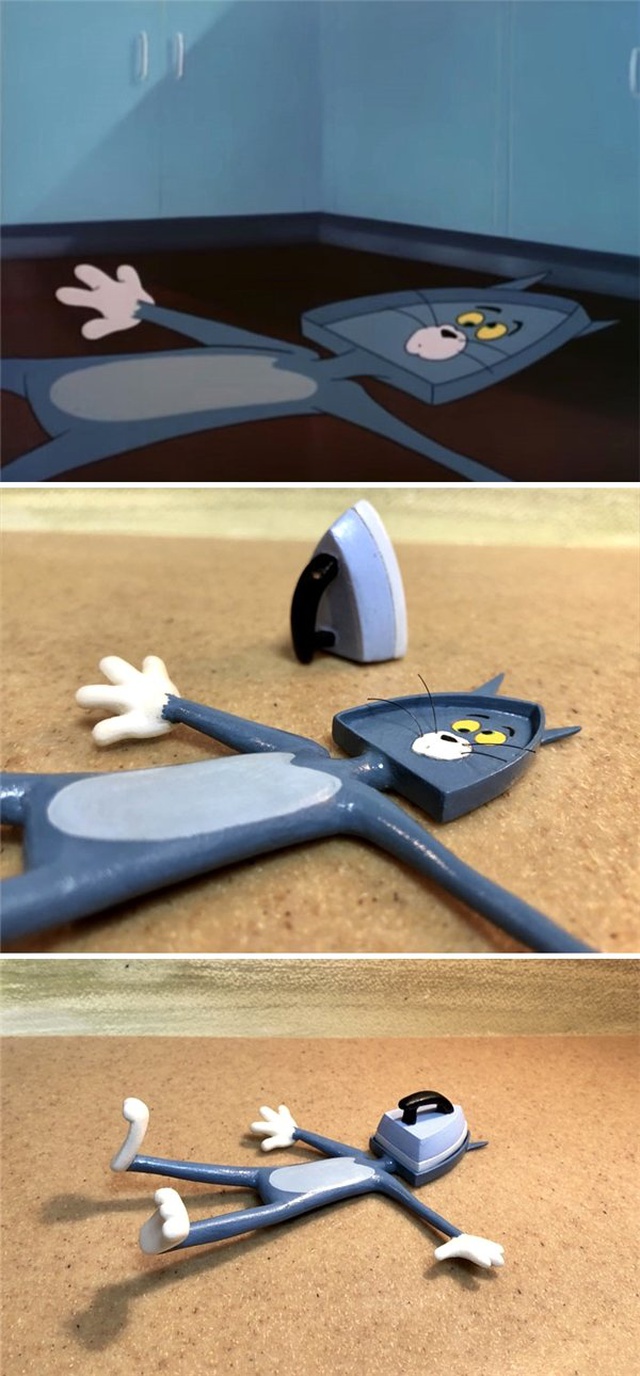 Bu Komik Tom ve Jerry Heykelleri Hem Sizi Çocukluğunuza Götürecek Hem de Şaşırtacak