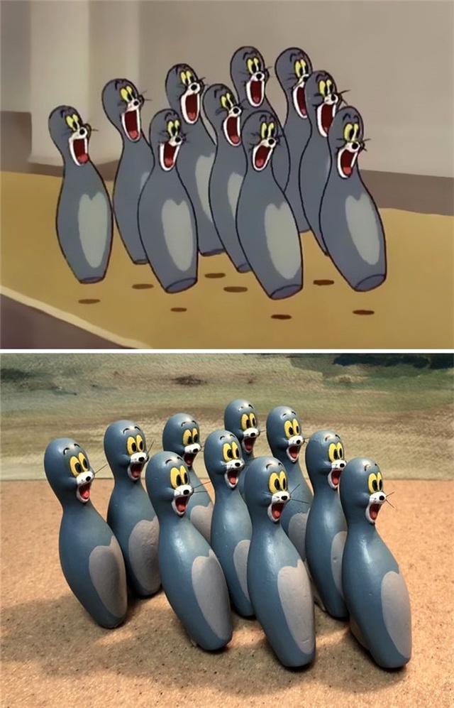 Bu Komik Tom ve Jerry Heykelleri Hem Sizi Çocukluğunuza Götürecek Hem de Şaşırtacak