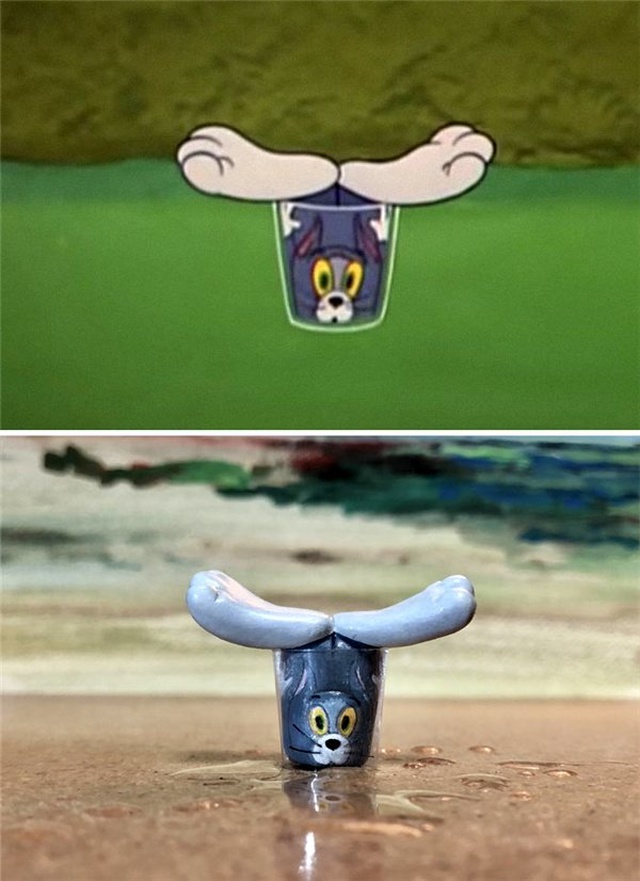 Bu Komik Tom ve Jerry Heykelleri Hem Sizi Çocukluğunuza Götürecek Hem de Şaşırtacak