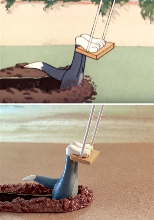 Bu Komik Tom ve Jerry Heykelleri Hem Sizi Çocukluğunuza Götürecek Hem de Şaşırtacak
