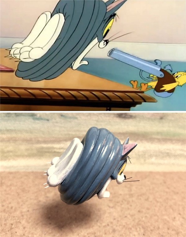 Bu Komik Tom ve Jerry Heykelleri Hem Sizi Çocukluğunuza Götürecek Hem de Şaşırtacak