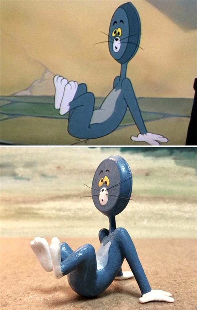 Bu Komik Tom ve Jerry Heykelleri Hem Sizi Çocukluğunuza Götürecek Hem de Şaşırtacak