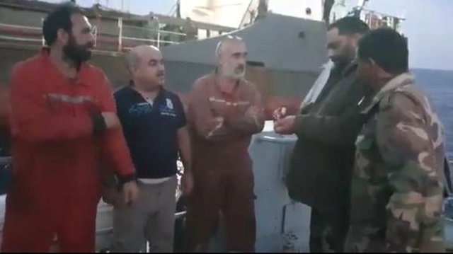 Libya'da alıkonulan Türk gemiciler yaşadıklarını anlattı