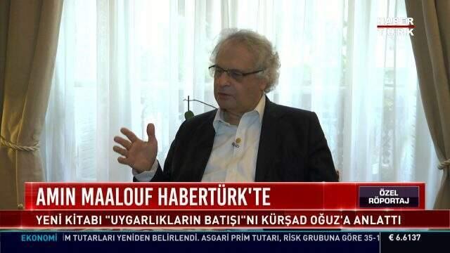 Lübnanlı yazar Amin Maalouf duygulandırdı: Dedem Atatürk hayranı olduğu için kızının adını Kemal koydu