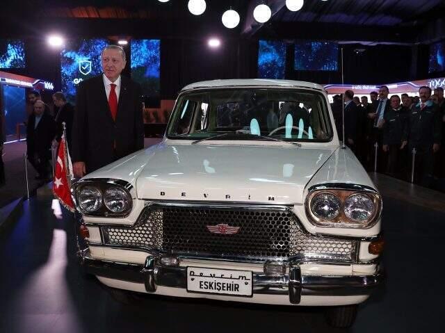 Son dakika: Örtü kalktı! İşte milyonların beklediği yerli otomobil