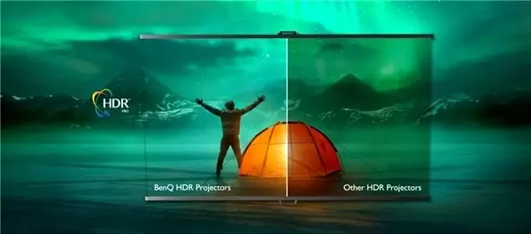 Televizyon Alışkanlığını Rafa Kaldıran Projektör BenQ W2700 4K HDR Görüntü Kalitesiyle Öne Çıkıyor