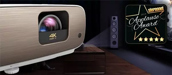 Televizyon Alışkanlığını Rafa Kaldıran Projektör BenQ W2700 4K HDR Görüntü Kalitesiyle Öne Çıkıyor