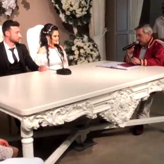 Fenomen gelin adayı Naz Mila, gögüslerini sallayarak dans etti