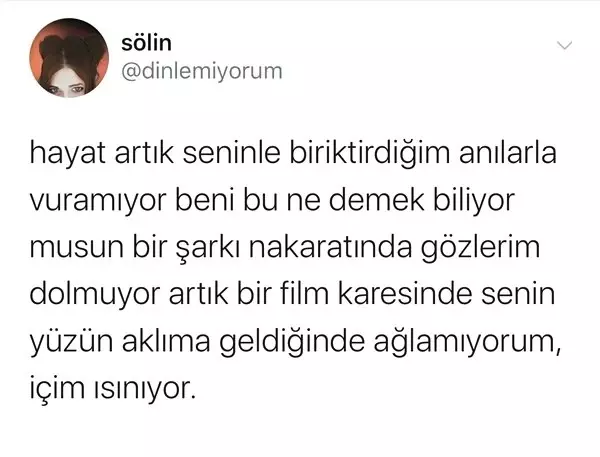 Aşk Acısı Çekenlerin Anlayabileceği 14 Cümle