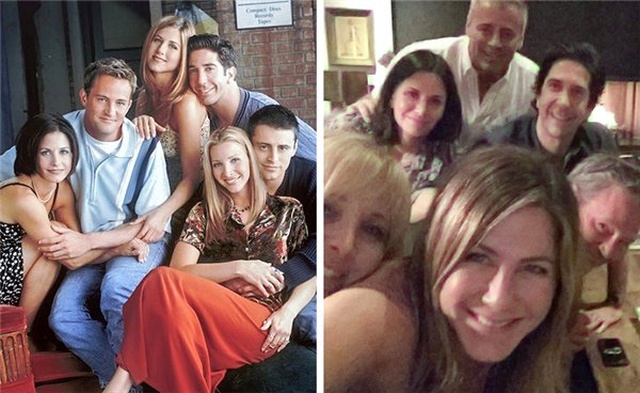 Başarılı Bir Dizi Filmde Ekip Arkadaşlığının Önemini Anlatan 12 Fotoğraf