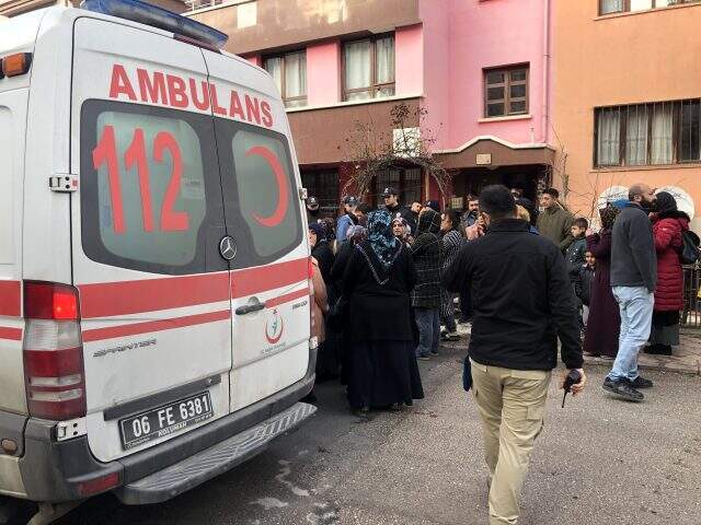 Başkent'te yürek yakan kadın cinayeti