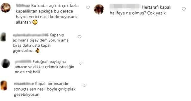 Gelin adayı Hanife Gürdal'ın derin göğüs dekoltesi takipçilerini çıldırttı