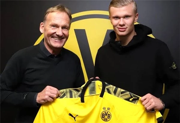 Gerçek Gol Makinesi Erling Haaland, Dortmund'a Transfer Oldu